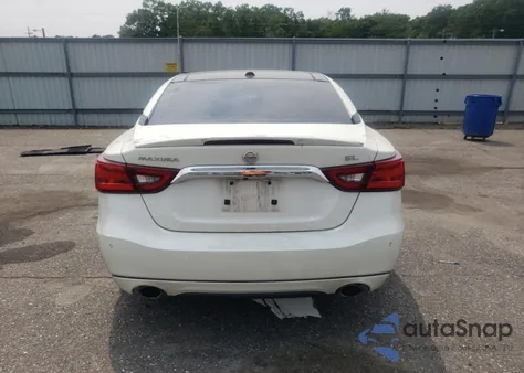 2016 Nissan Maxima 3.5S из США, поврежденный, VIN 1N4AA6AP8GC906153